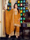 Sajni Vol 2 By Afsana Fandy Satin Readymade Suits 